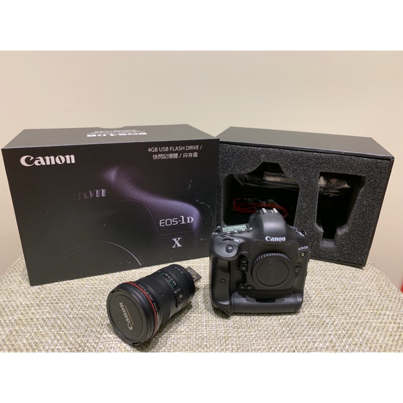 全新 CANON EOS 1DX 隨身碟 快閃記憶體 閃存盤 相機造型 模型 收藏 USB