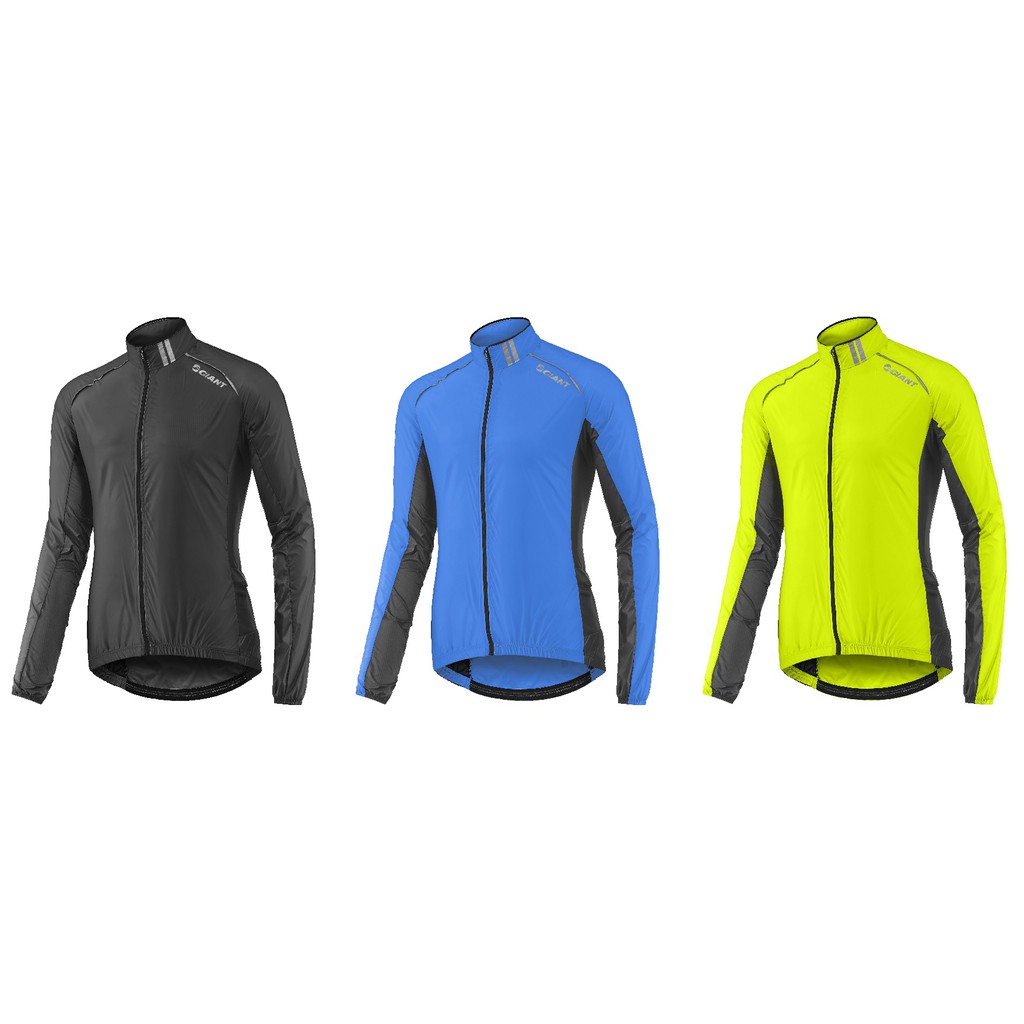 公司貨 GIANT 捷安特 SUPERLIGHT 超輕量自行車風衣 可收納至口袋 3色可選