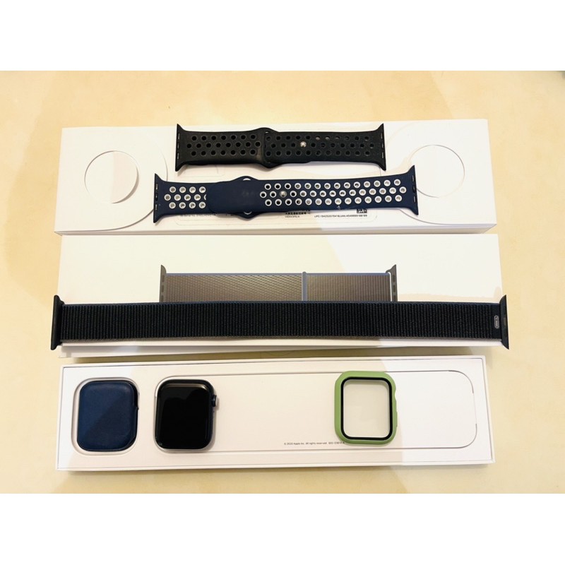 Apple watch 6 44mm LTE 藍