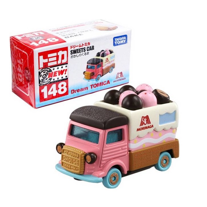 （卡司旗艦）TOMICA No.148 多美小汽車 Dream 森永巧克力餅乾車 小車 小汽車