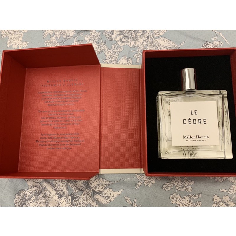 Miller Harris 香氛圖書館雪松淡香精100ml Mh 降價 蝦皮購物