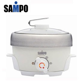 SAMPO 聲寶 三合一火烤鍋 不鏽鋼電火鍋 1.1L TQ-L13111GL