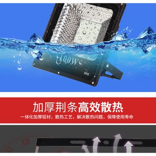 售全新LED 30W 戶外防水投射燈 全電壓散熱加厚款 IP65