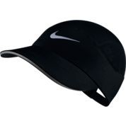 NIKE AROBILL CAP快速排汗 輕量 透氣帽子 慢跑帽849354-010黑*詢問*