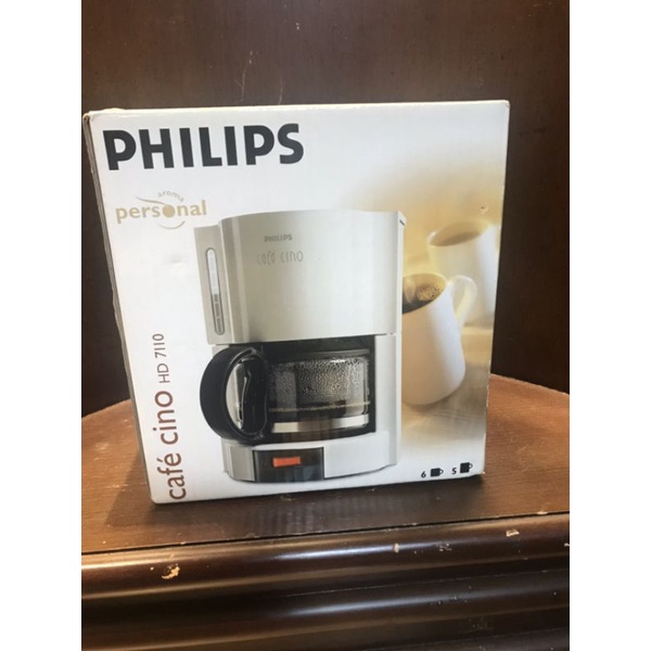 [二手]Philips 咖啡機 HD7110 飛利浦 咖啡 使用過 功能正常 介意請勿下標 菲利普