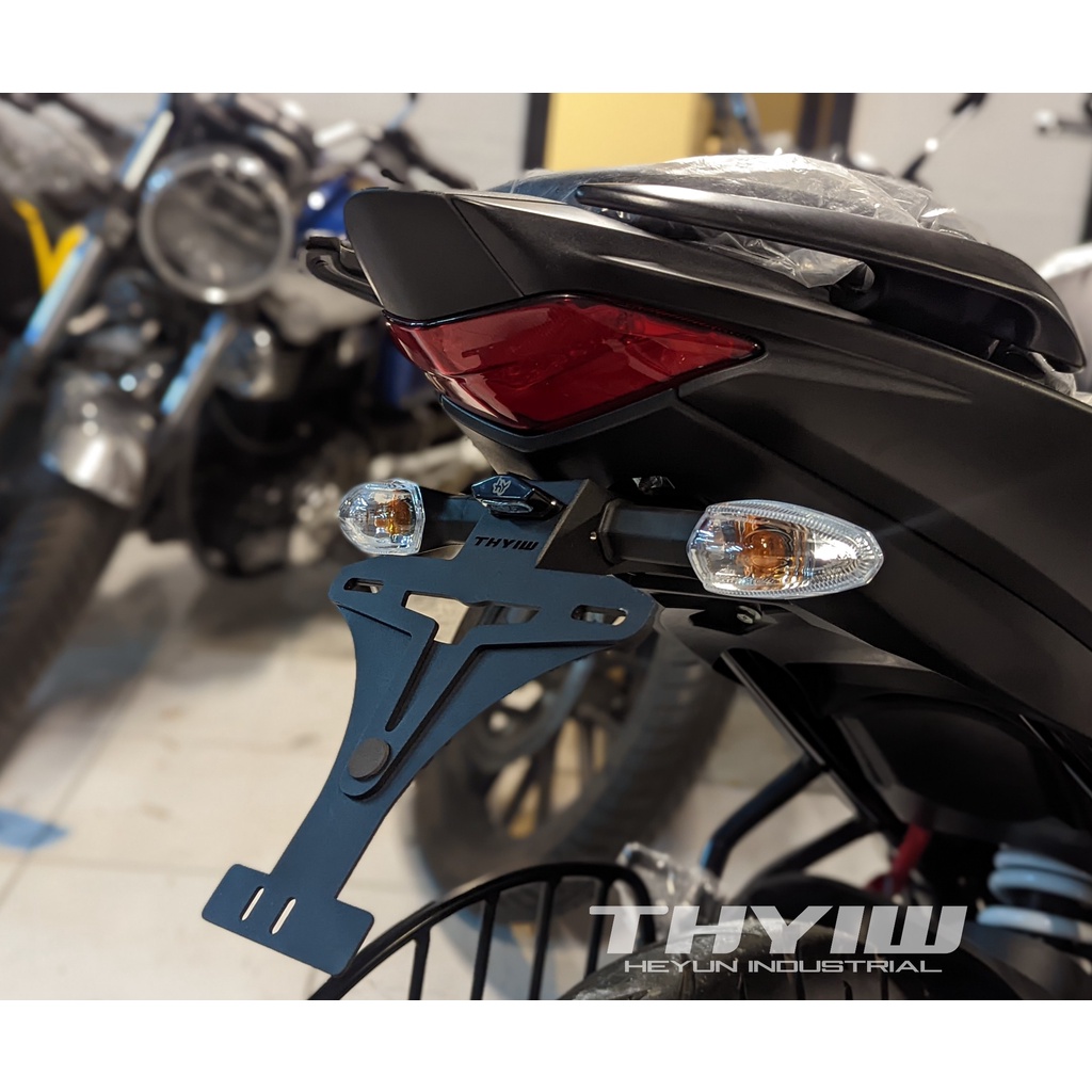 THYIW 赫允工業 SUZUKI GIXXER SF 250 (19-23) 短牌架 大牌架 後牌架 高強度