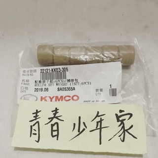 《少年家》KYMCO 光陽 原廠 雷霆王普利珠 配重滾子RACING KING 180 雷霆S 12.5g KKE3