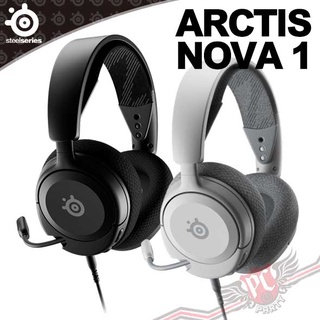 賽睿 SteelSeries ARCTIS NOVA 1 耳機 黑/白 PC PARTY