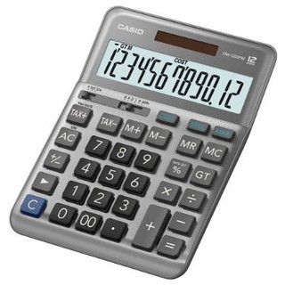 【天龜】 CASIO 商用計算機 12位數 大型顯示幕 GT 雙電力 DM-1200FM