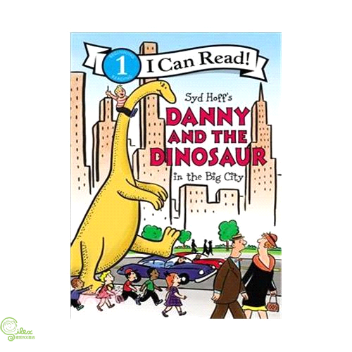 Danny and the Dinosaur in the Big City