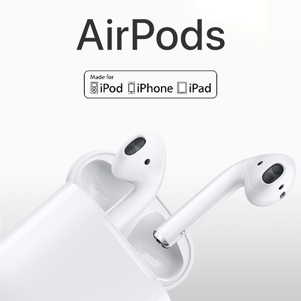 台灣公司貨 蘋果原廠AirPods二代 藍芽耳機 Apple 現貨 當天出貨 無線耳機 iPad 保證原廠