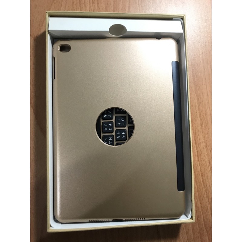 IPad Mini 4 平板電腦專用 /藍芽鍵盤/有注音貼紙