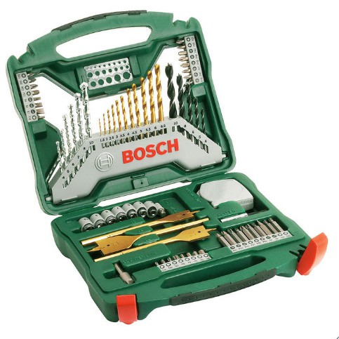 【蝦皮茉兒】宅配免運 🚚 Bosch X-Line 電動工具配件70件組 博世 COSTCO 好市多