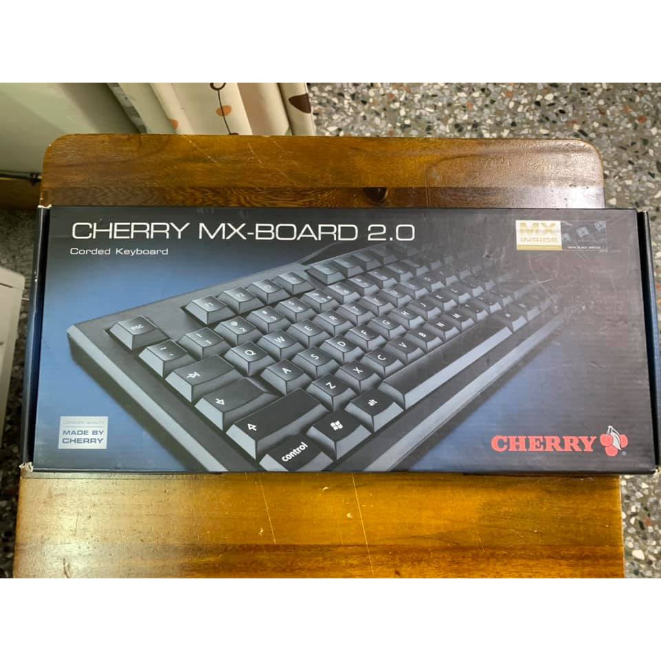 Cherry MX-Board 2.0 原廠機械式鍵盤 G80-3800 (中文-黑軸)-個人保3天