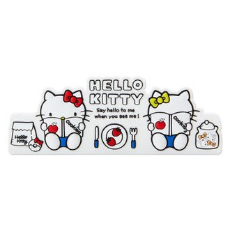 《現貨》Coco馬日本代購~ 日本三麗鷗 正版 凱蒂貓 雙胞胎 廚房用磁鐵夾 夾子 文具夾