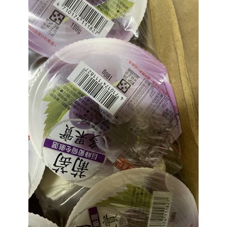 盛香珍 葡萄多果實 果凍 台灣製 180克