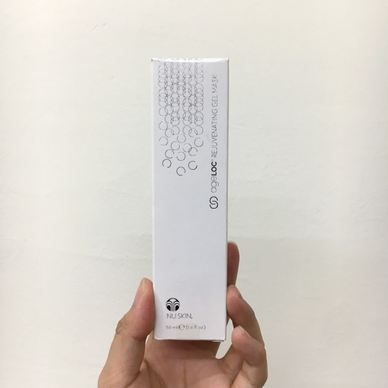 Nu Skin如新 ageLOC煥膚奇蹟甦醒面膜