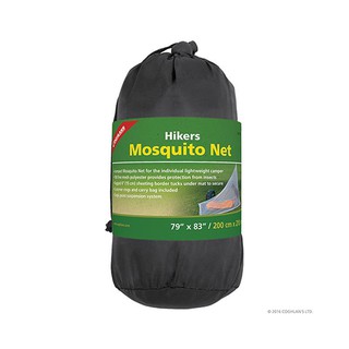 Coghlan's 加拿大 ｜ 9775 登山健行個人蚊帳 HIKERS MOSQUITO NET｜【全新品出清】