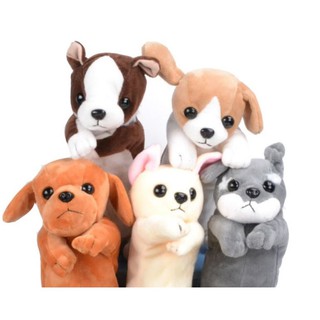 Q版卡通動物筆袋狗狗筆袋大容量筆袋化妝包收納包雪納瑞鬥牛犬吉娃娃米格魯黃金獵犬 蝦皮購物