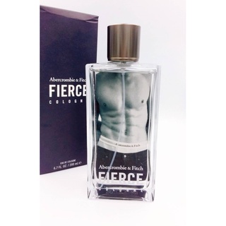 ❤舞香水❤ Abercrombie & Fitch A&F 店內專用香水 FIERCE 肌肉 男性古龍水 分享試管