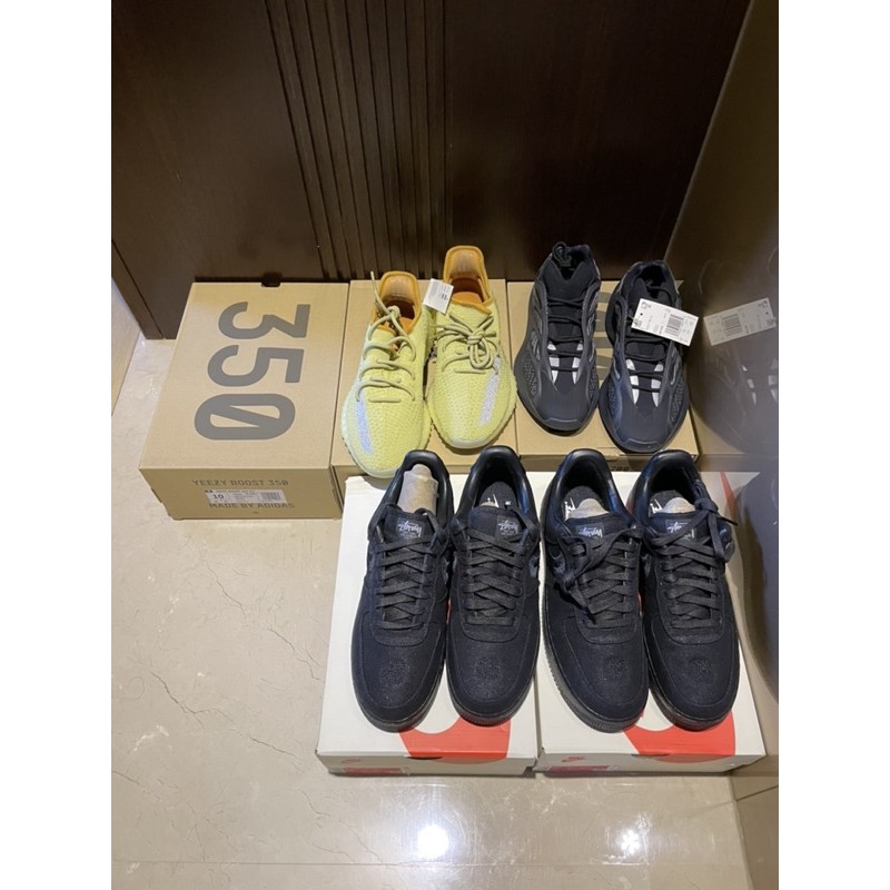 Adidas Yeezy boost v2 v3 350 700 marsh cinder Alvah 黑武士 反光