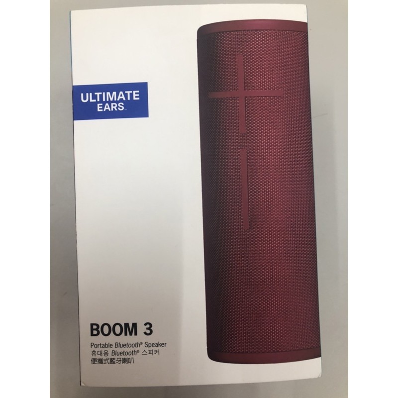 Ultimate Ears UE 羅技 無線藍芽喇叭 15小時 Boom 3 公司貨 UE-BOOM3