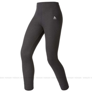 【瑞士 ODLO】effect 兒童 兒童衛生褲.兒童刷毛褲 輕 吸濕 排汗 快乾 透氣 抗菌 10419 黑