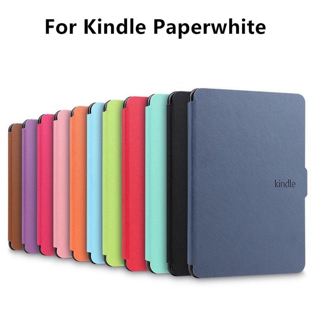 Kindle Paperwhite4 2018電子書皮套智能磁性超薄殼