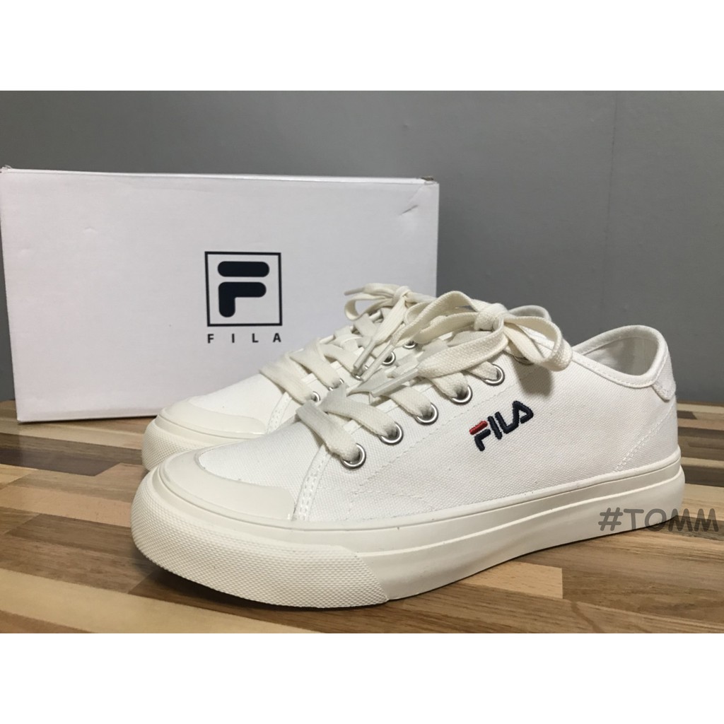 【Tom-m】FILA CLASSIC KICKS 一代 小白鞋 米白 百搭款 男女 韓國公司貨 現貨+預購