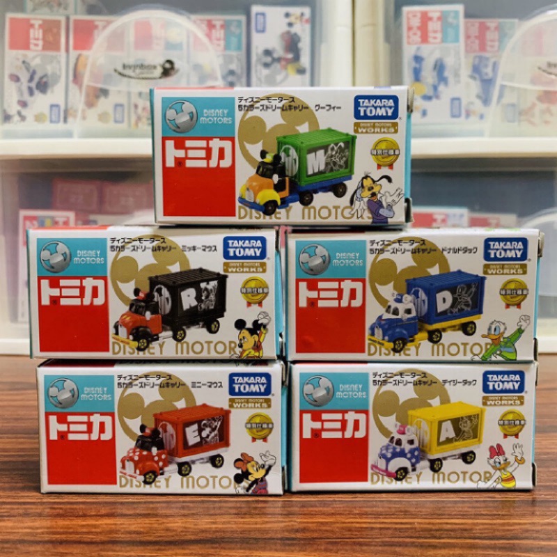 (bear)正版現貨 多美 tomica 迪士尼 米奇 米妮 米老鼠 唐老鴨 黛西 高飛 貨櫃車