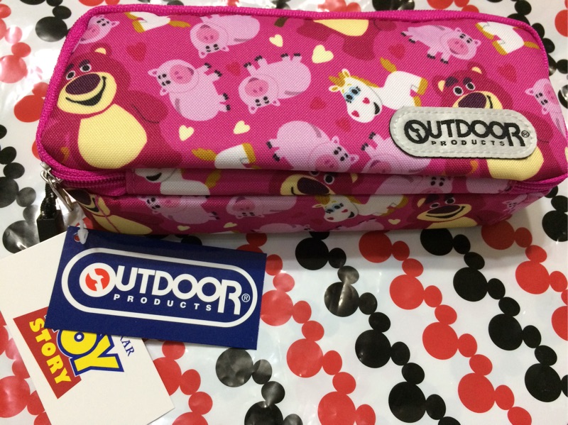 Outdoor Toy Story 4日本🇯🇵限定 現貨聯名款 獨家Disney皮克斯 萬用筆袋 玩具總動員