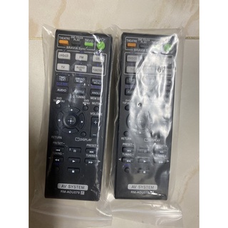 全新 SONY RM ADU079 劇院音響 DAV TZ 系列 遙控器 DAV TZ210/740/230 專用