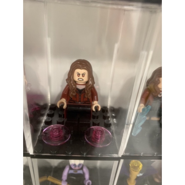 樂高人偶王 LEGO  超級英雄系列#76051 sh256 Scarlet Witch 女巫