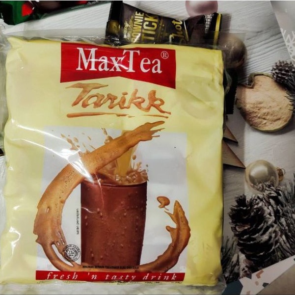 🐲【現貨+ 免運喔】🐲🎅👉Max Tea Tarikk印尼拉茶1袋(30包入)😋不論泡熱飲冷飲都超好喝 😍