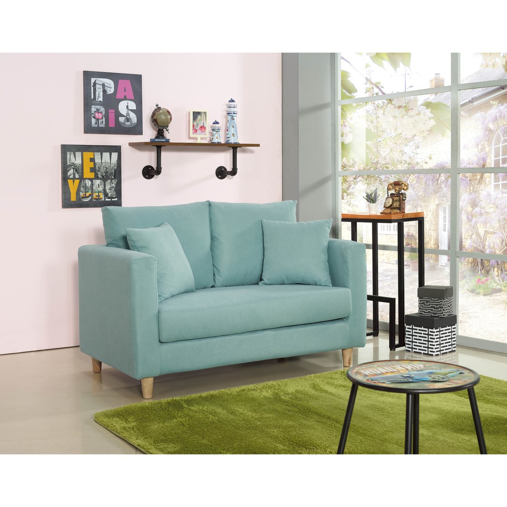 【南洋風休閒傢俱】精選沙發系列- 渥馬爾雙人布沙發椅 套房沙發 SB155-2
