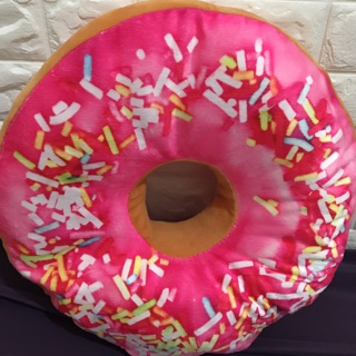 造型甜甜圈抱枕