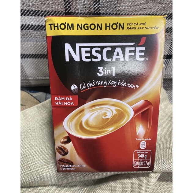 現貨 越南Nescafe 三合一即溶咖啡17克20入