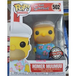 FUNKO POP #502 辛普森家族 荷馬·辛普森 the Simpsons HOMER MUUMU【安娜貝爾】