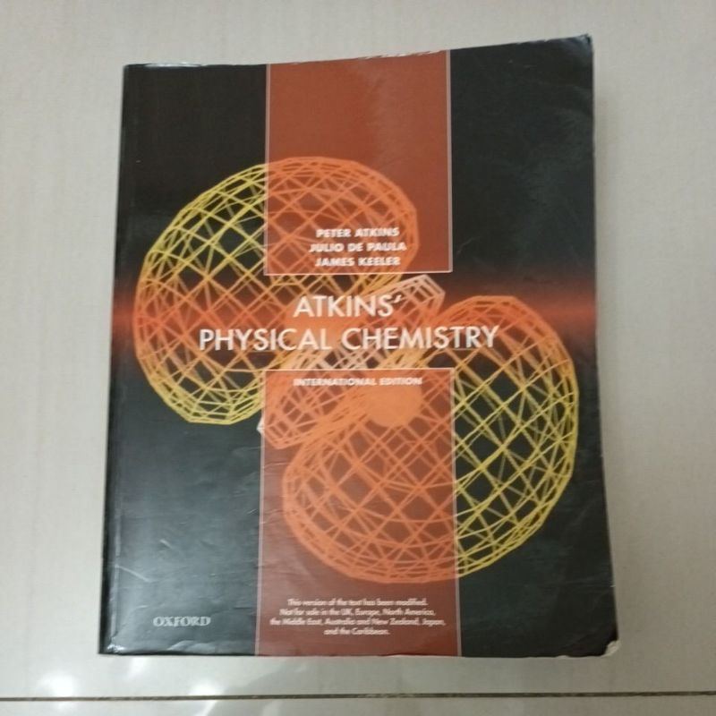 Atkins` Physical Chemistry, 11/e 物理化學原文書