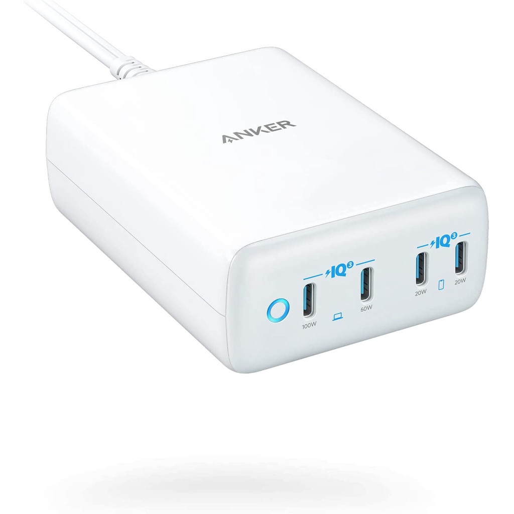 【竭力萊姆】全新 Anker PowerPort III 4-Port 120W 547 PD 快充 充電器