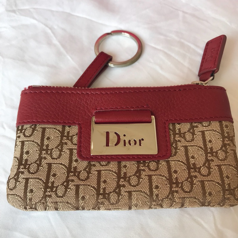 Christian Dior 正品 鑰匙包零錢包+吊帶裙 限高先生下標