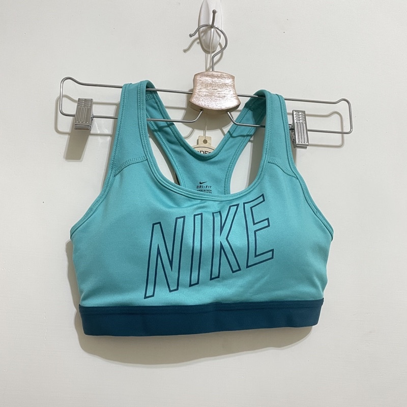 Nike 湖水綠運動背心 近全新