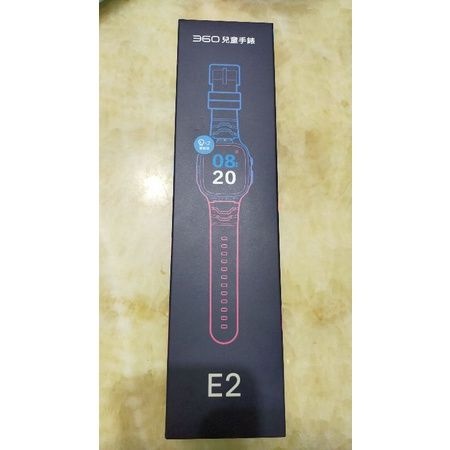 （遠傳）360 4G兒童手錶E2 台灣版 (水柱藍)