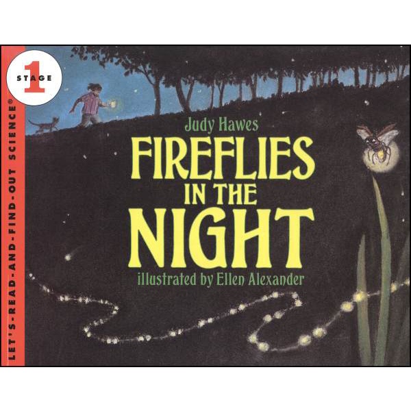 【英語繪本】Fireflies in the Night #10