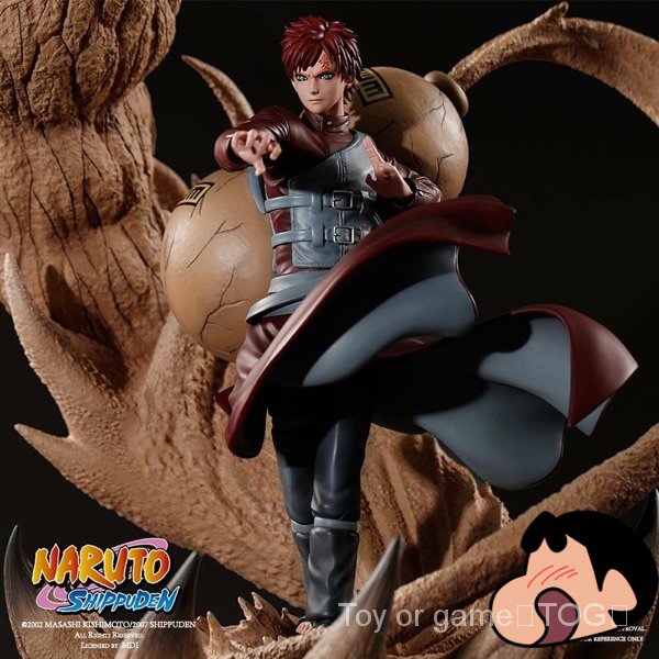 小新gk現貨ryu我愛羅一尾守鶴火影忍者限量手辦雕像包郵白膜代工 蝦皮購物