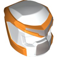 【LEGO 大補帖】白色 機器人頭盔【6020223/12638/11265pb01/71000】(MH-26)