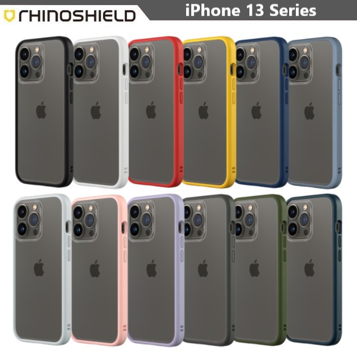 RHINOSHIELD犀牛盾 iPhone 15 14 13 12 11 MOD NX 背蓋兩用手機防摔殼