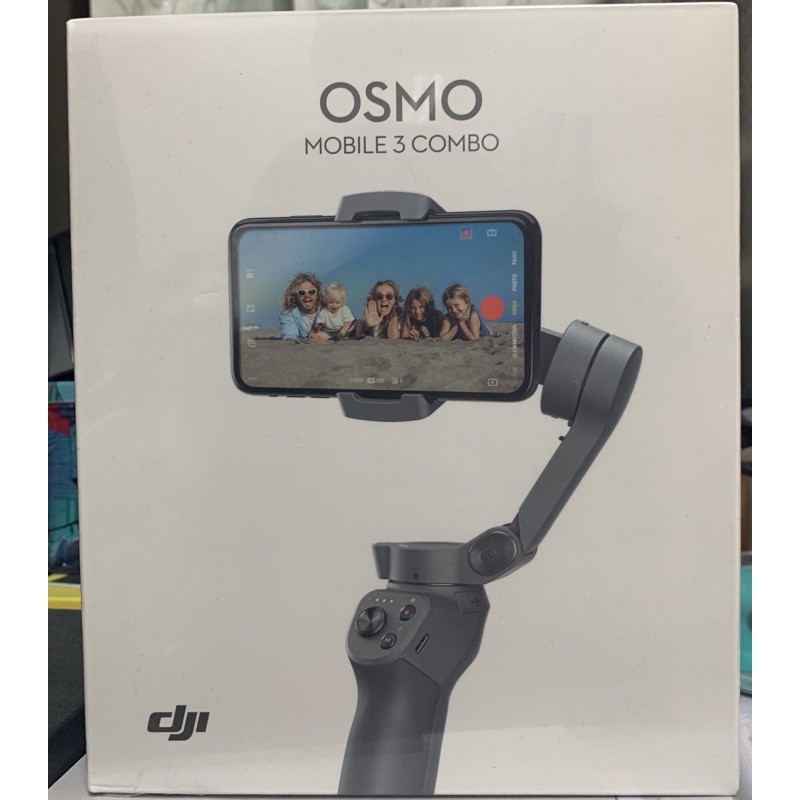 全新未拆封] DJI OSMO MOBILE 3 COMBO三軸穩定器| 蝦皮購物