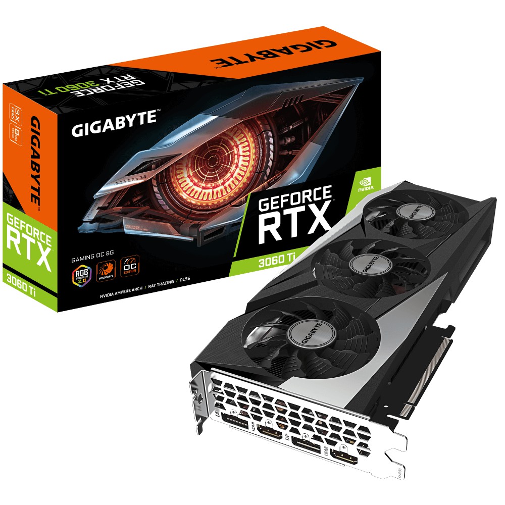 限自取 GeForce RTX™ 3060 Ti GAMING OC 8G (rev. 2.0) 顯示卡