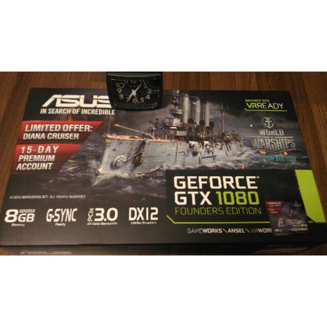 ASUS GTX 1080 FE